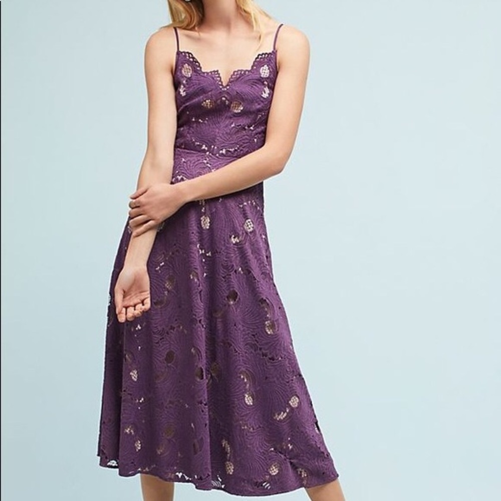 Anthropologie - Moulinette Soeurs Formal Dress 0P